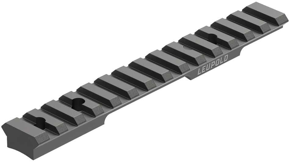 Leupold 176389 BackCountry Cross-Slot Matte Black Aluminum Base Ruger 10/22 20 MOA
