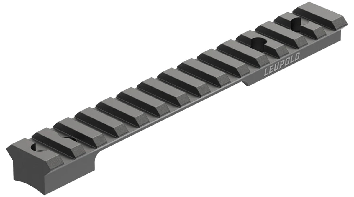 Leupold 176390 BackCountry Cross-Slot Matte Black Aluminum Base Kimber 84M Short Action