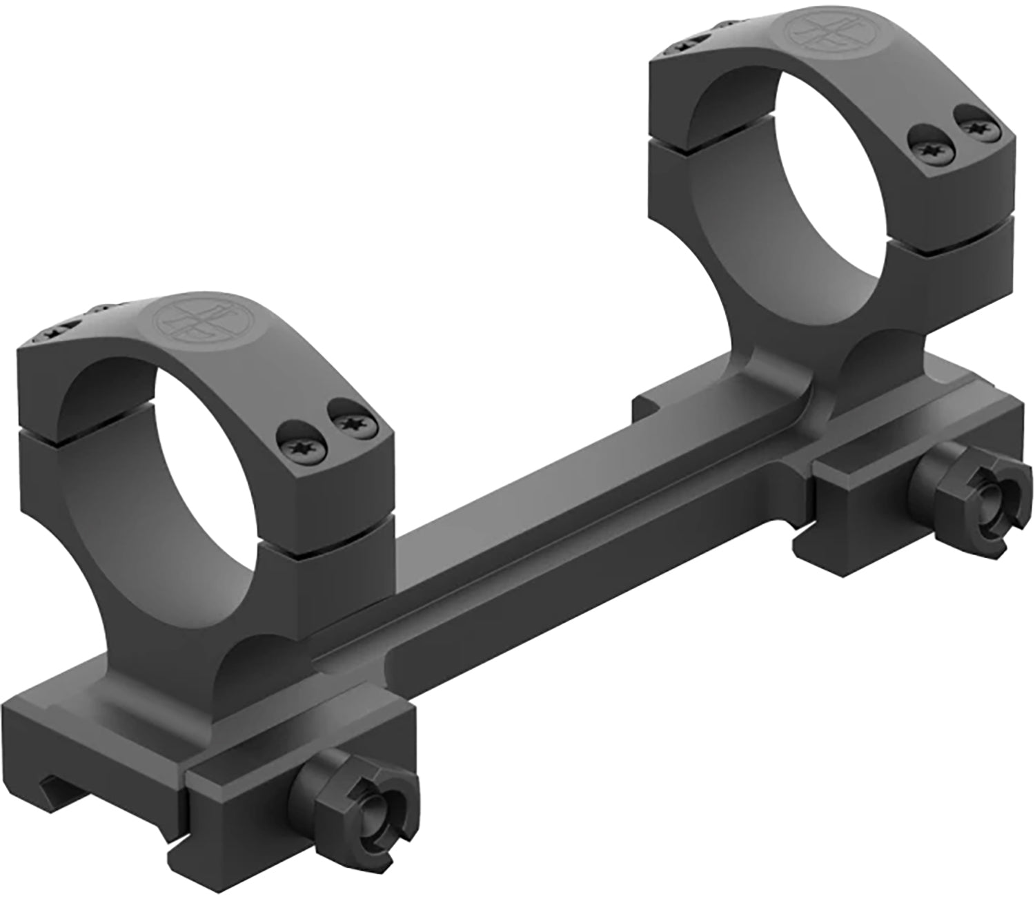 Leupold 176885 Mark IMS 34mm Scope Tube Picatinny Rail Mount Black Aluminum Bolt Action 20 MOA