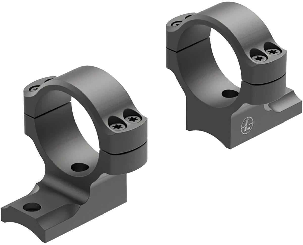 Leupold 177140 BackCountry 30mm Ring Mount Black 7075 Aluminum Savage 10/110