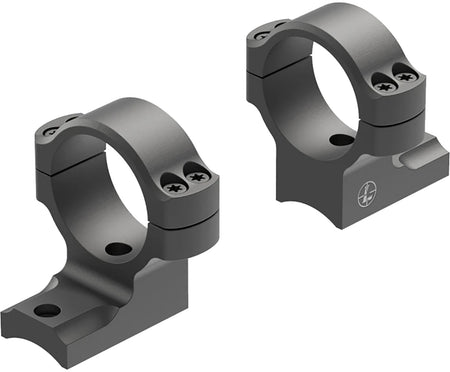 Leupold 177141 BackCountry High 30mm Ring Mount Black Aluminum Savage 10/110 Round Receiver