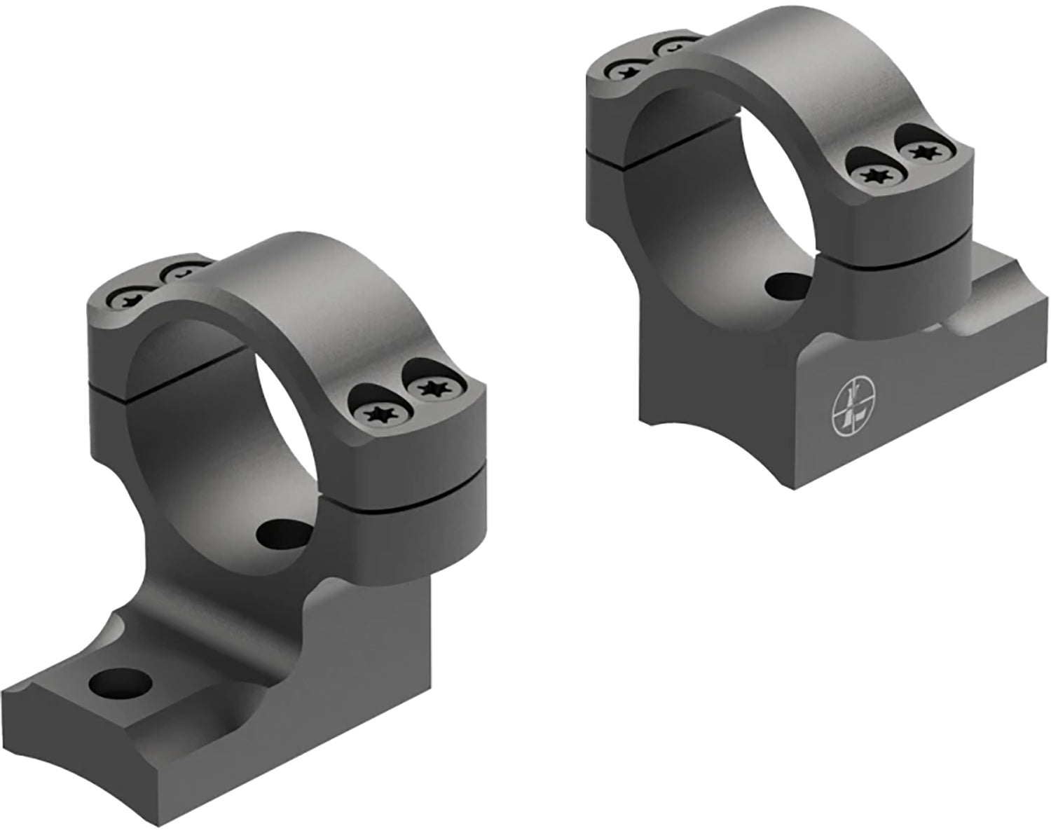 Leupold 177142 BackCountry Medium 1" Ring Mount Black Aluminum Winchester XPR