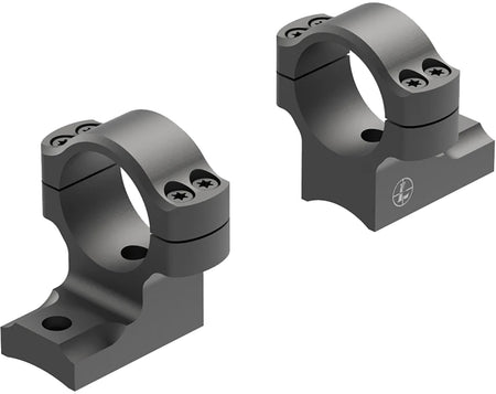 Leupold 177142 BackCountry Medium 1" Ring Mount Black Aluminum Winchester XPR