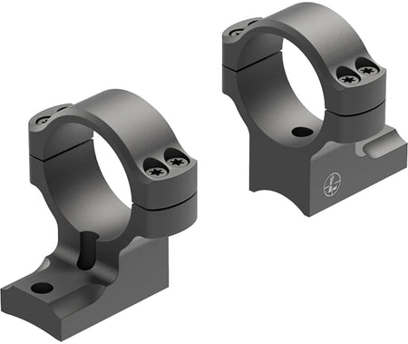 Leupold 177160 BackCountry High 30mm Ring Mount Black Aluminum Weatherby Mark V 6 Lug