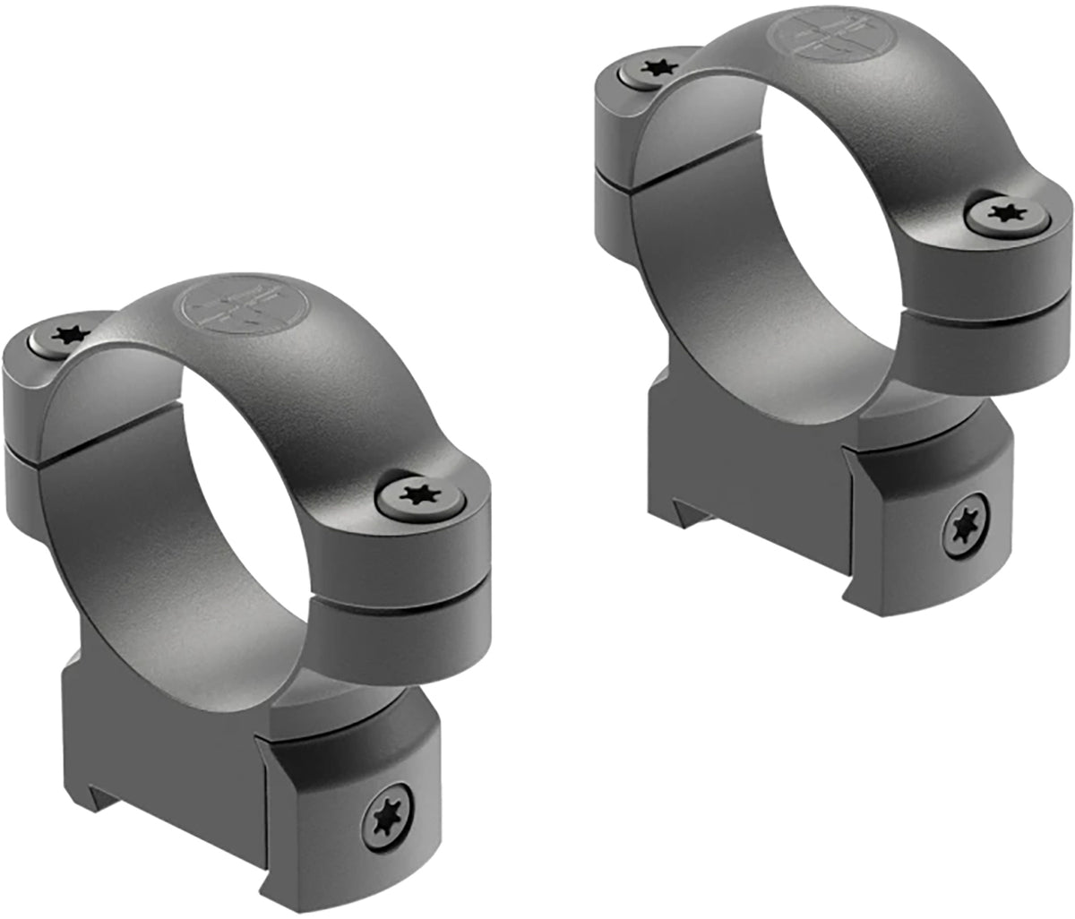 Leupold 177361 CZ 550 Ringmounts 30mm Medium Black Steel