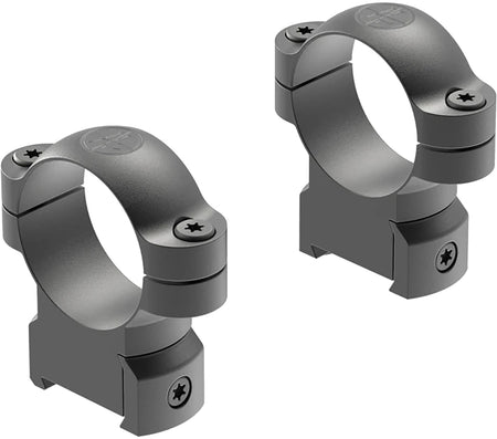 Leupold 177362 30mm High Steel Ringmounts Black Fits CZ 550