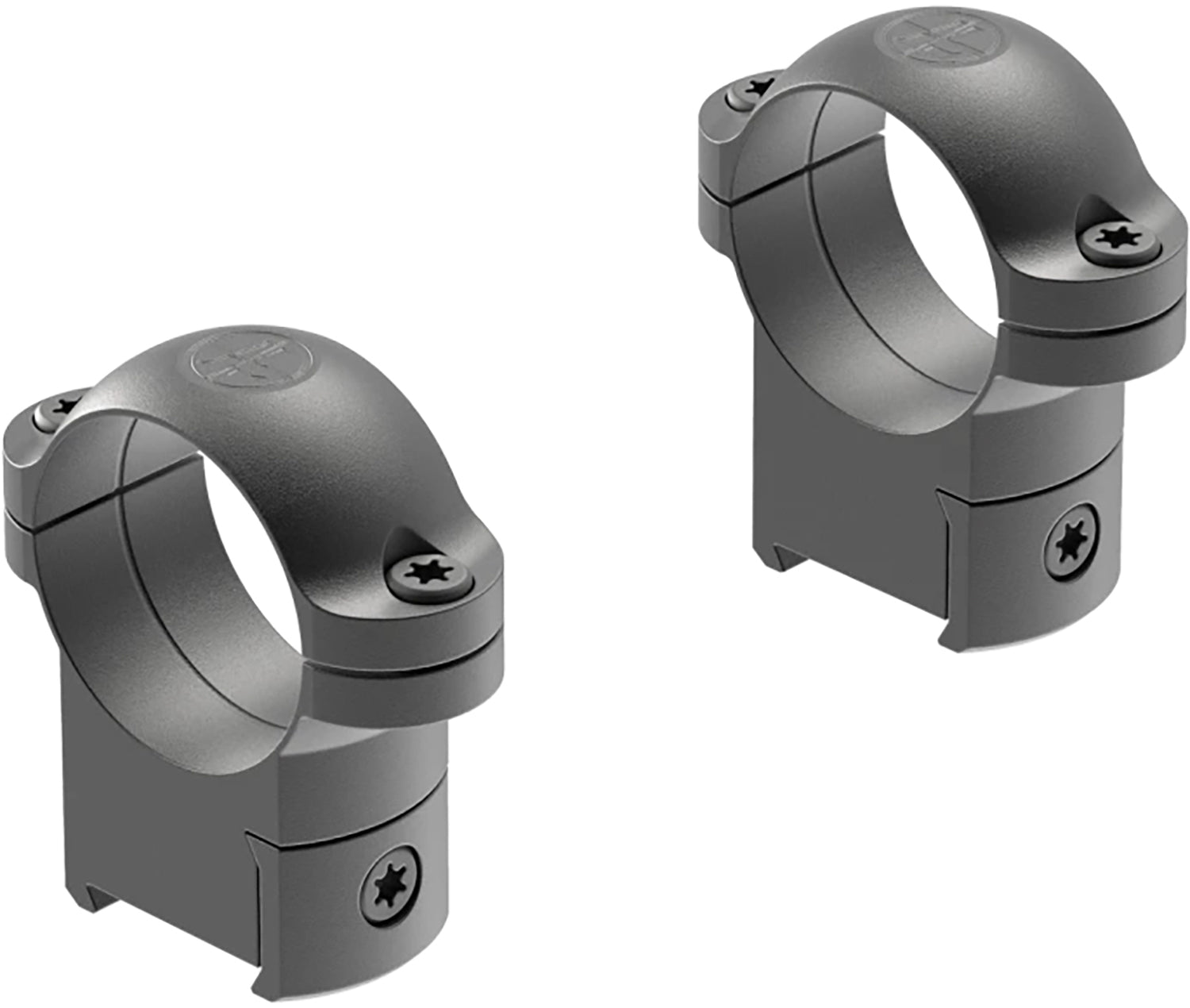 Leupold 177363 1" Medium Steel Ringmounts Black Fits CZ 527