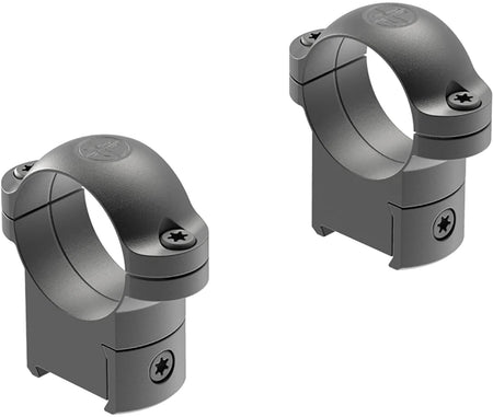 Leupold 177363 1" Medium Steel Ringmounts Black Fits CZ 527