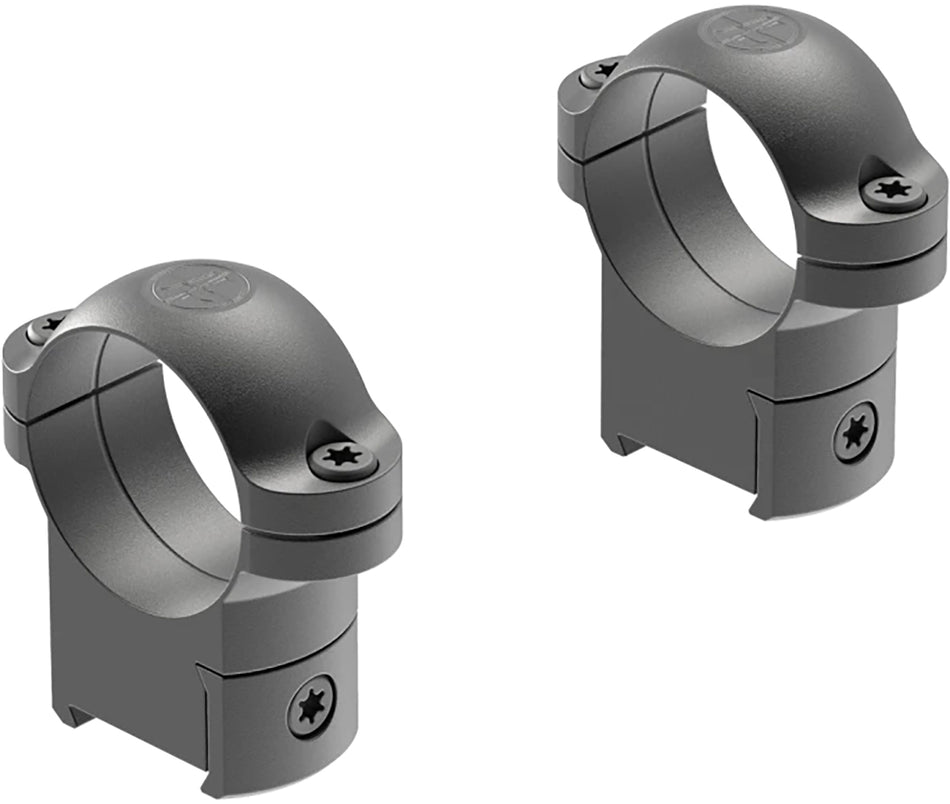 Leupold 177363 1" Medium Steel Ringmounts Black Fits CZ 527