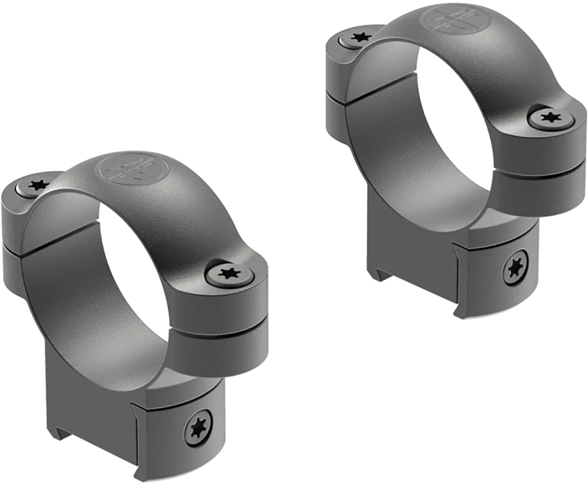 Leupold 177365 30mm Medium Steel Ringmounts Black Fits CZ 527