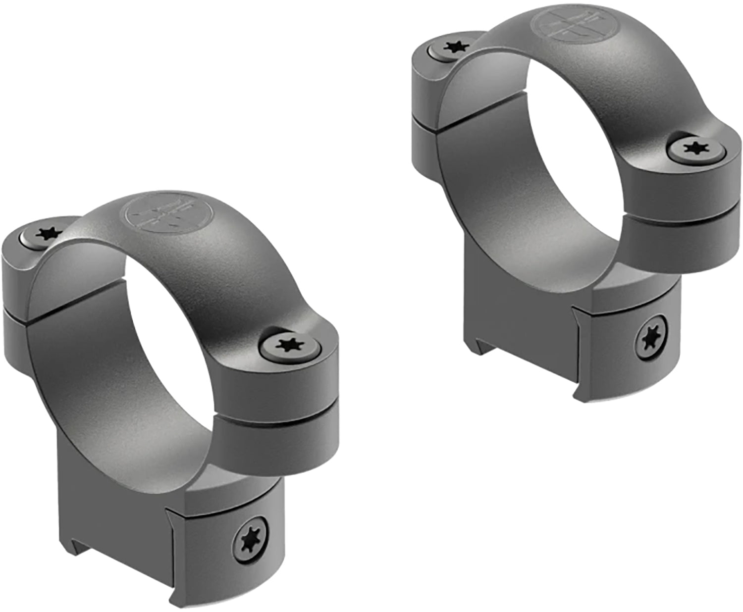 Leupold 177365 30mm Medium Steel Ringmounts Black Fits CZ 527