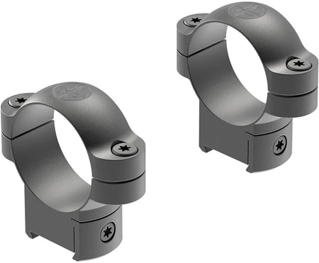 Leupold 177365 30mm Medium Steel Ringmounts Black Fits CZ 527