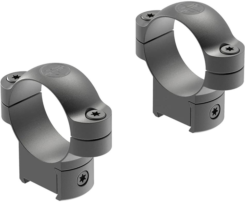 Leupold 177365 30mm Medium Steel Ringmounts Black Fits CZ 527