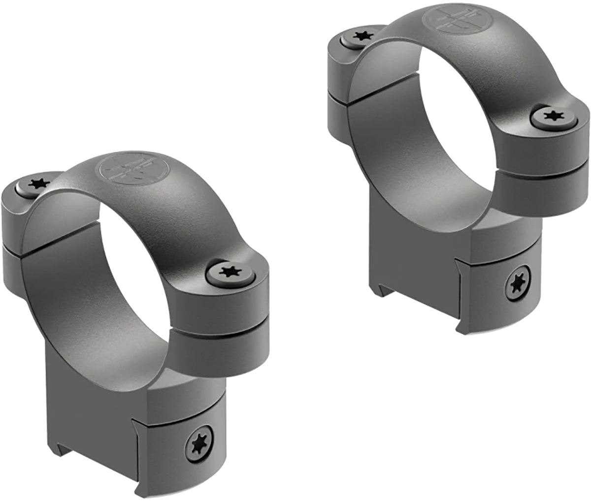Leupold 177366 30mm High Steel Ringmounts Black Fits CZ 527