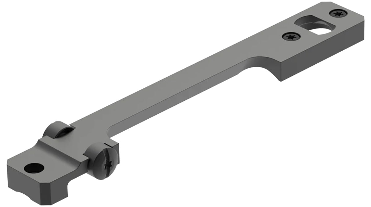 Leupold Standard Base 178123 Matte Black Steel for Mauser M98 Rifles