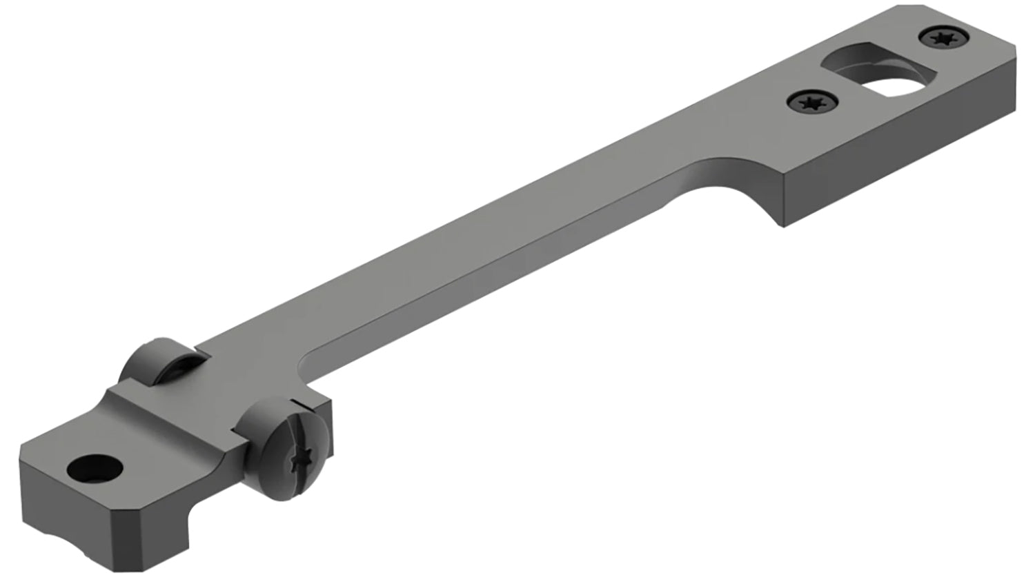 Leupold Standard Base 178123 Matte Black Steel for Mauser M98 Rifles