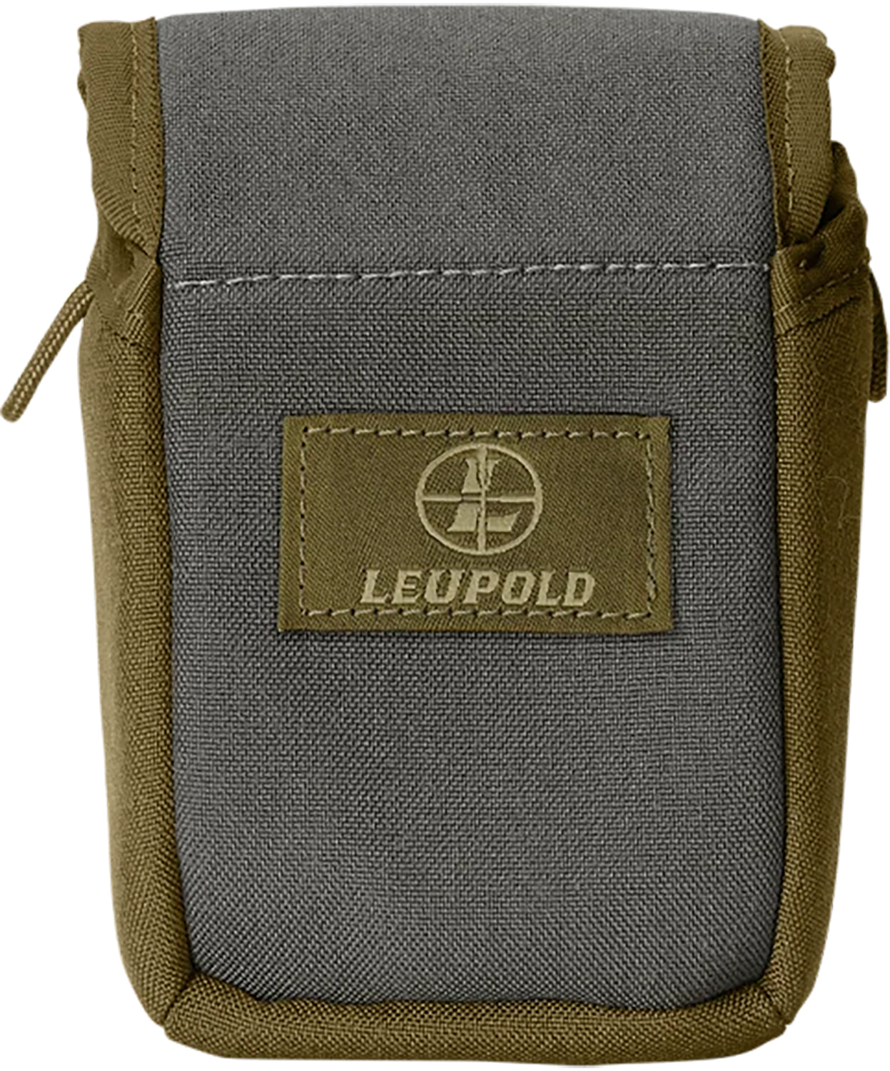 Leupold 182415 Rangefinder Field Pouch Pro Guide Series Gray/Tan Polyester