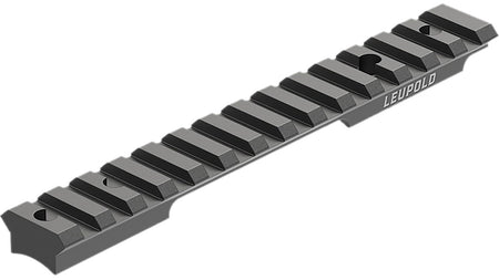 Leupold 185260 Weatherby 307 Short Action 20 MOA 1-Piece Scope Base Black