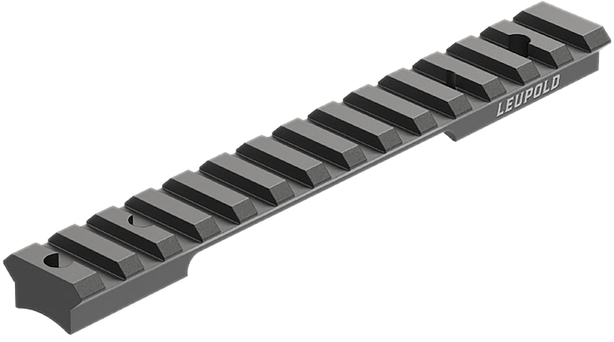 Leupold BackCountry Cross-Slot Scope Base 185264 Short Action 20 MOA Black 7075-T6 Aluminum
