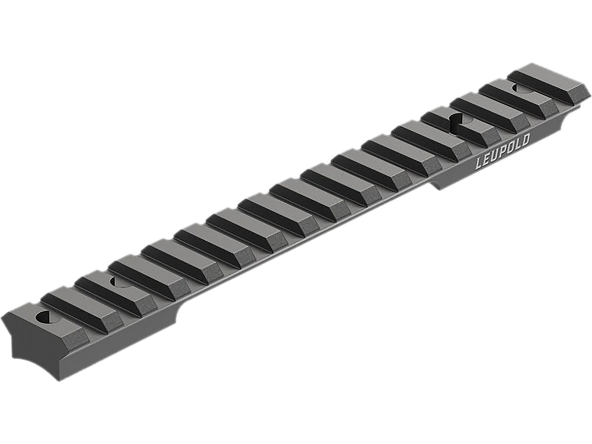 Leupold 185337 Weatherby 307 Long Action 20 MOA 1-Piece Scope Base Black