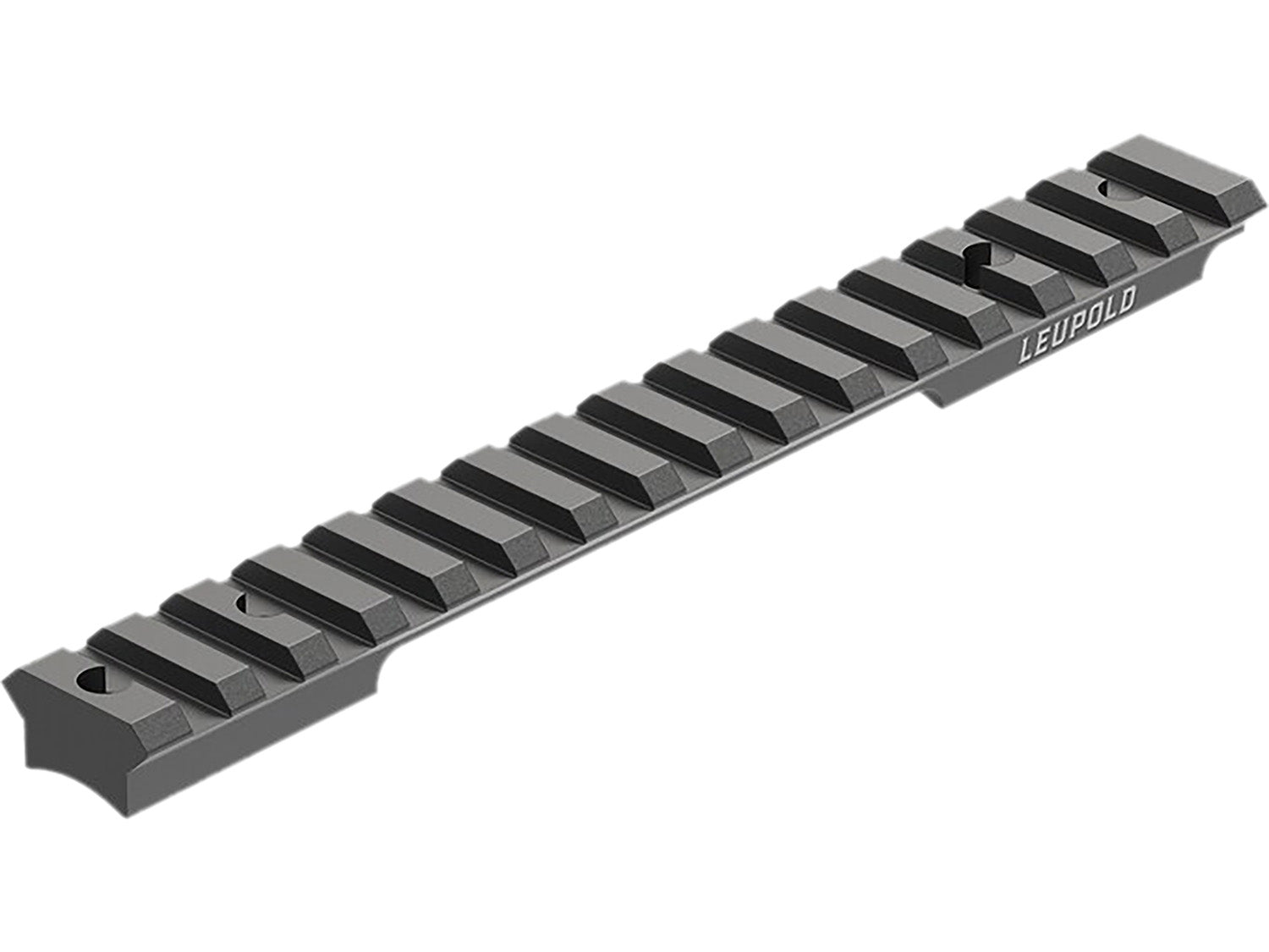 Leupold 185337 Weatherby 307 Long Action 20 MOA 1-Piece Scope Base Black