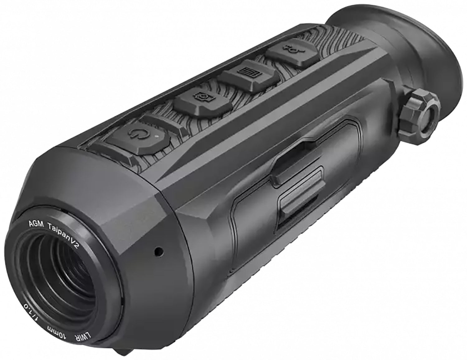 AGM Global Vision Taipan V2 Compact Thermal Monocular Black 12x 256x192 Resolution 50Hz