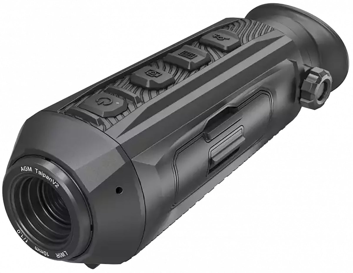 AGM Global Vision Taipan V2 Compact Thermal Monocular Black 17.5x 256x192 Resolution 50Hz
