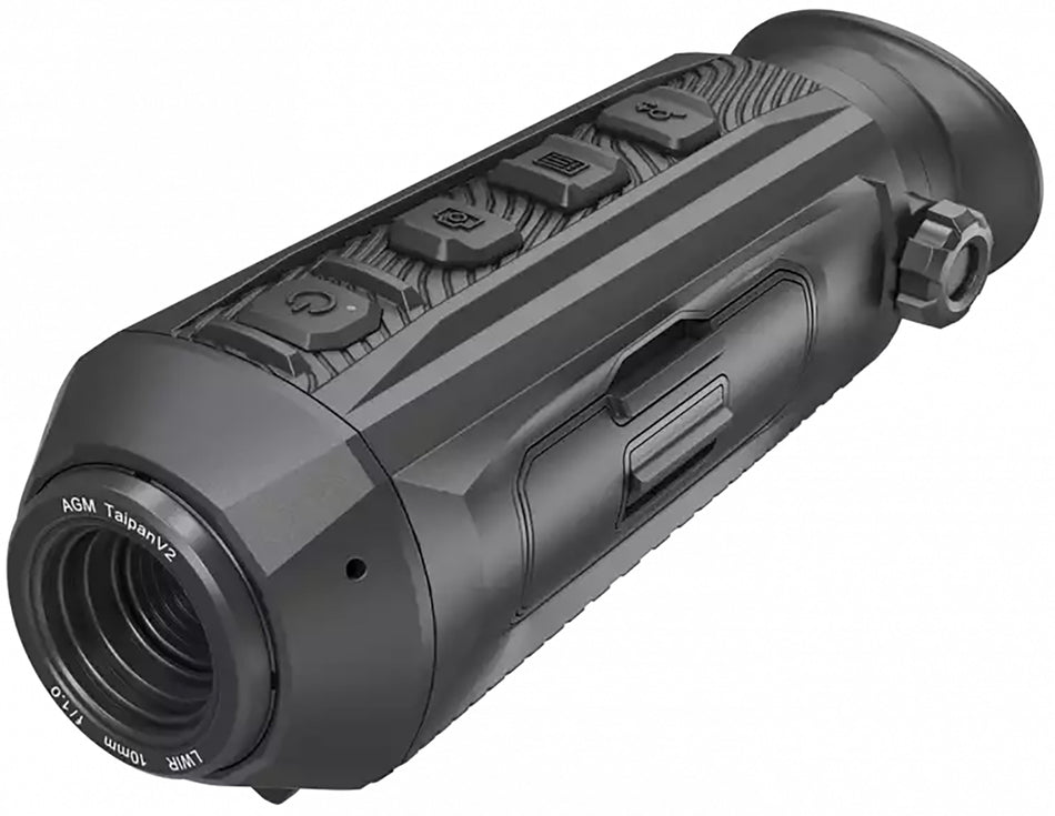 AGM Global Vision Taipan V2 Compact Thermal Monocular Black 17.5x 256x192 Resolution 50Hz
