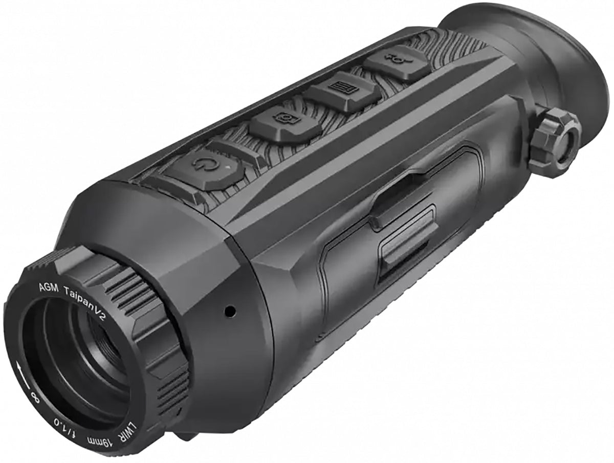 AGM Global Vision Taipan V2 Compact Thermal Monocular Black 22.5x 320x256 Resolution 50Hz