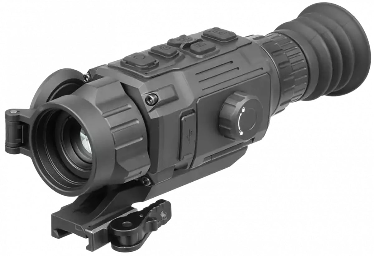AGM Global Vision Rattler V2 Compact Thermal Scope Black 3.5-28x 320x256 50Hz