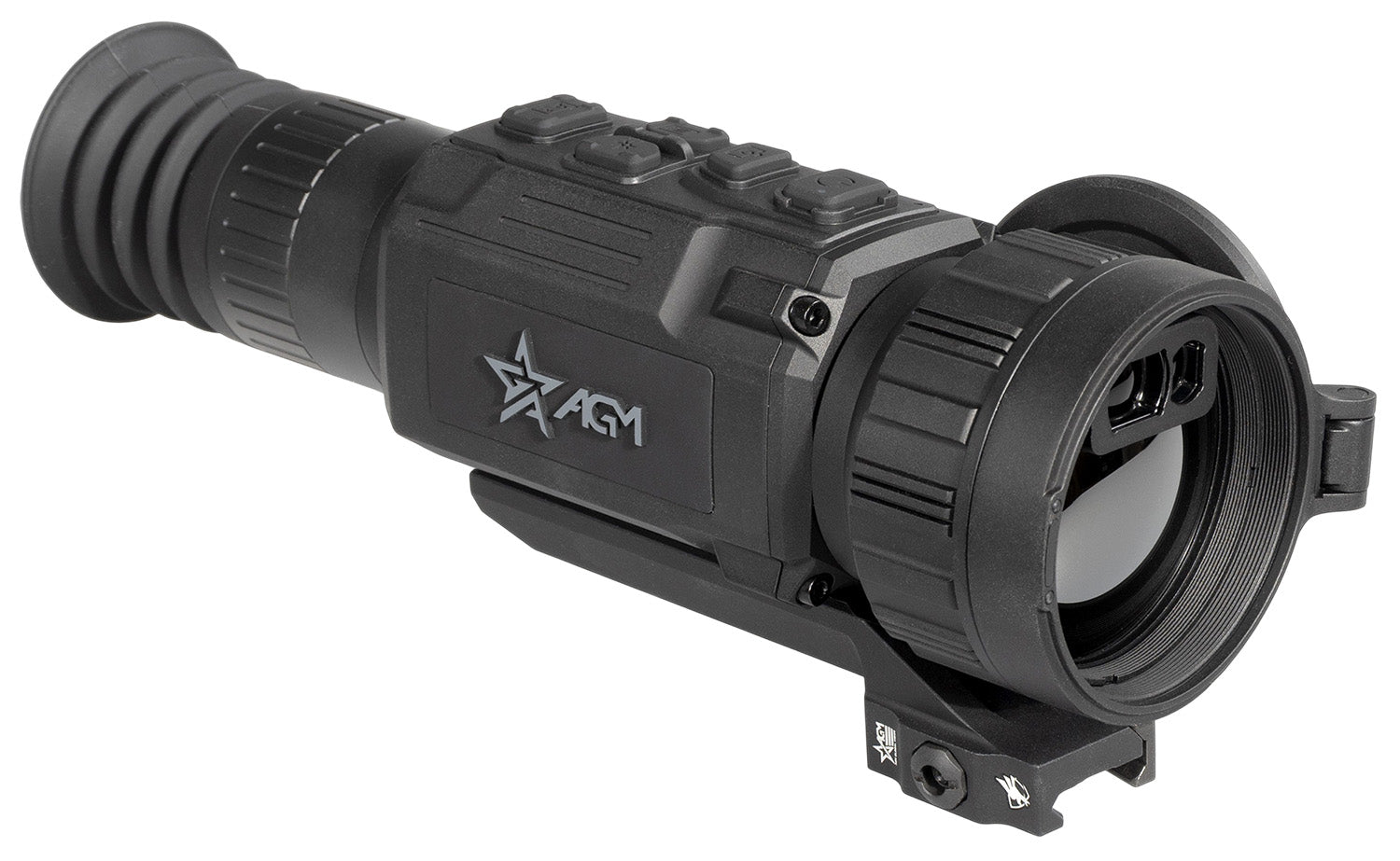 AGM Global Vision Rattler V3 Compact Thermal Scope Black 3.5-28x 640x512 50Hz