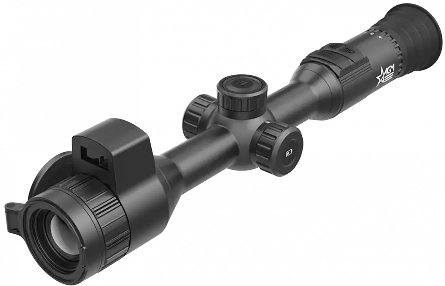 AGM Global Vision Adder V2 Compact Thermal Scope Black 4-24x 640x512 50Hz