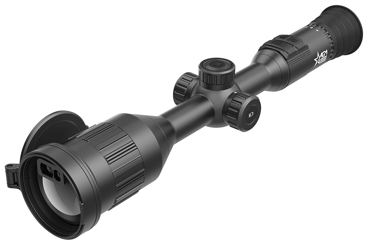 AGM Global Vision Adder V2 Compact Thermal Scope 50mm Black 4-24x 640x512 50Hz