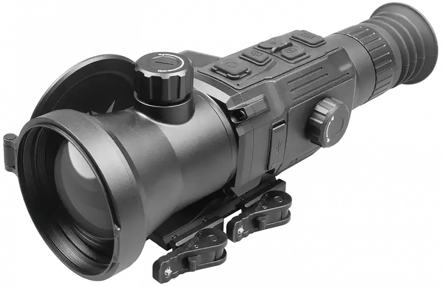 AGM EVOL60-1280-LRF Evolver Thermal Imaging Scope 2.5-20x 1280x1024 50Hz Black