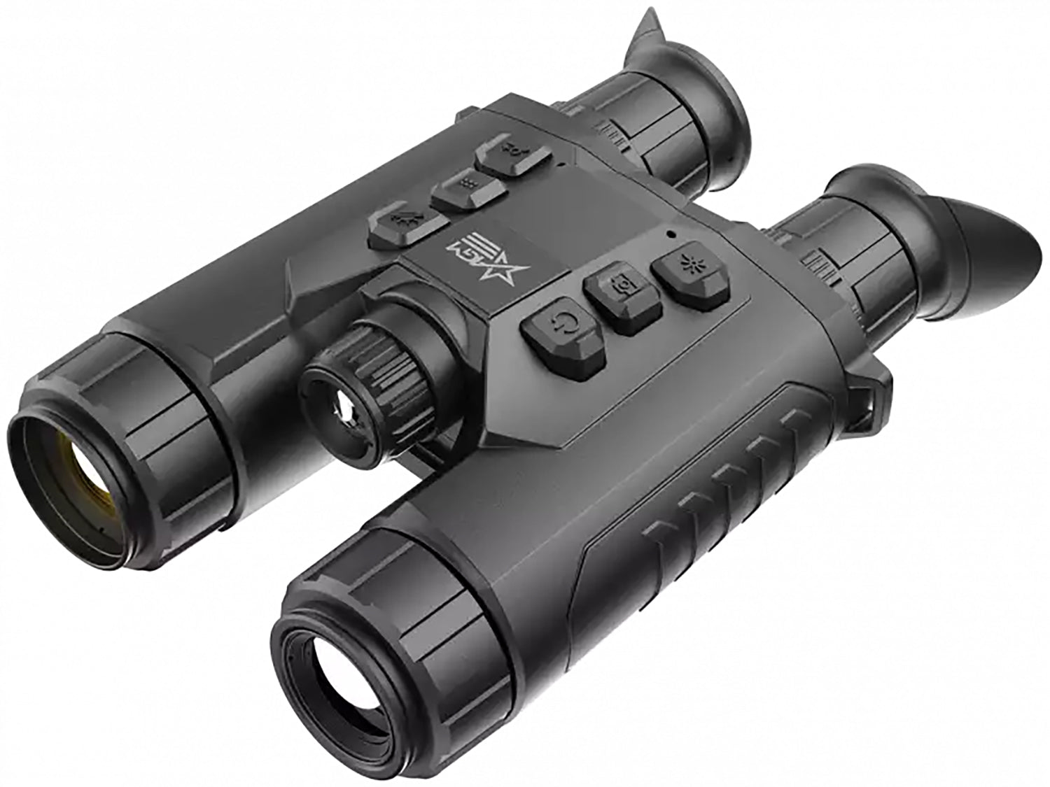 AGM Global Vision ObservIR OBSE35-384-LRF 4x-20x 35mm Thermal Digital Binocular Black