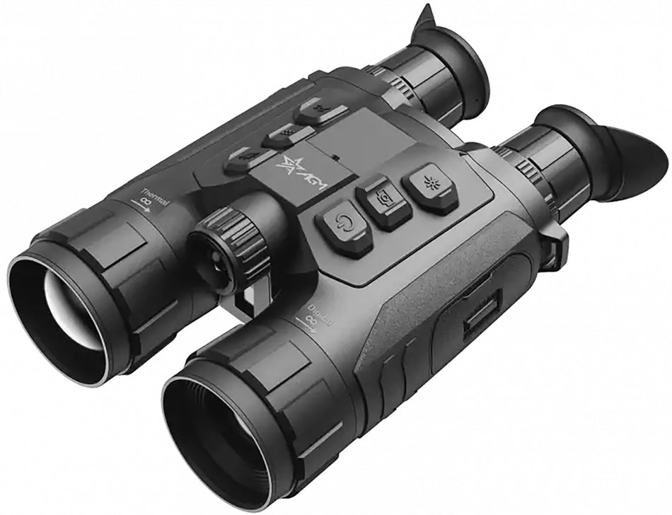 AGM ObservIR OBSE50-640-LRF 50mm Black Thermal Binocular 3.0x-24x with LRF