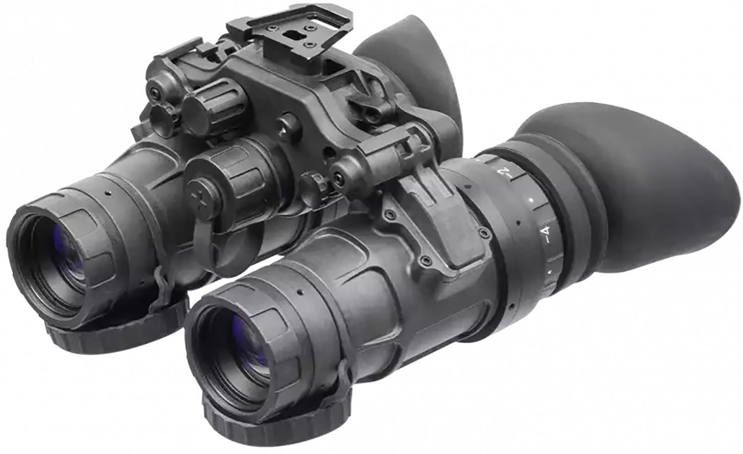 AGM UNVG Night Vision Goggle System 1x Black 64-72 lp/mm Gen 2+/Gen 3