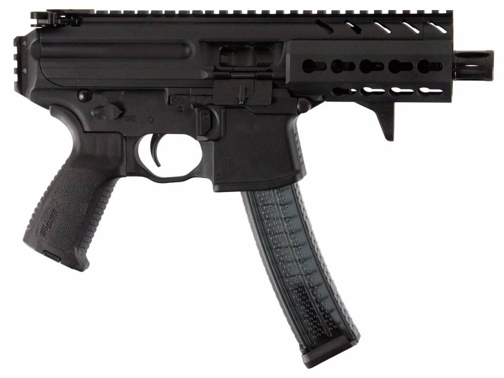 SIG MPX 4.5IN 9MM PSTL BBLK