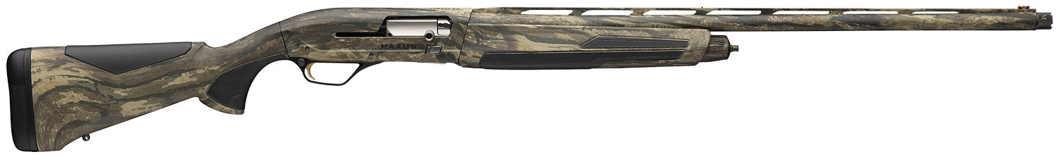 Browning 011788205 Maxus II 12 Gauge Semi-Auto 3.50" 4- 2.75" Shells 26" Realtree Legacy Vent Rib Barrel, Aluminum Receiver, Adj Shim Realtree Legacy Composite Stock, Invector-Plus Extended Chokes