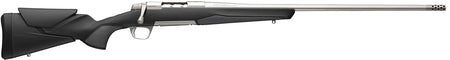 Browning 036008229 X-Bolt 2 Hunter Full Size 300 Win Mag 3+1 26" Stainless Steel Threaded Barrel, Drilled & Tapped Stainless Steel Receiver, Adj Vari-Tech Black Composite Stock w/Adjustable Comb & LOP
