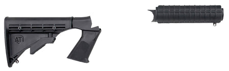 Advanced Technology Shotforce Black Polymer Pistol Grip Stock Package with Ribbed Forend for H&R NEF Single Shot