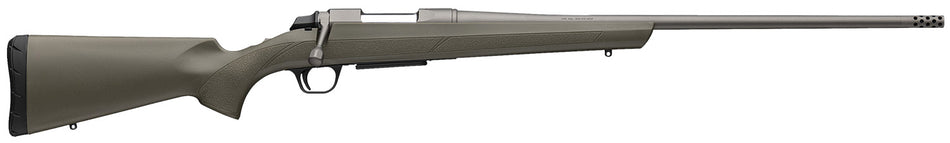 Browning 035842226 AB3 30-06 Springfield 4+1 22" Tungsten Cerakote Threaded Sporter Barrel, Tungsten Cerakote Drilled & Tapped Steel Receiver, Fixed w/Textured Grip Panels OD Green Composite Stock