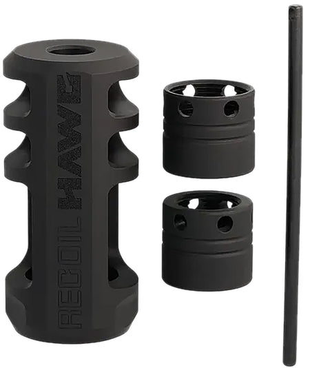 Browning Xeno Recoil Hawg Suppressor-Compatible Brake Black 1/2"x28