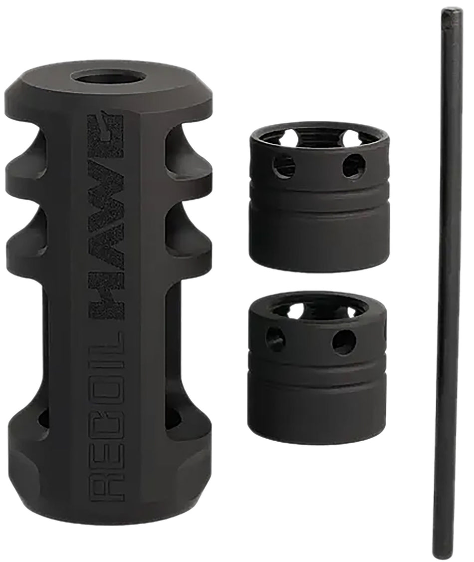 Browning Xeno Recoil Hawg Suppressor-Compatible Brake Black 1/2"x28