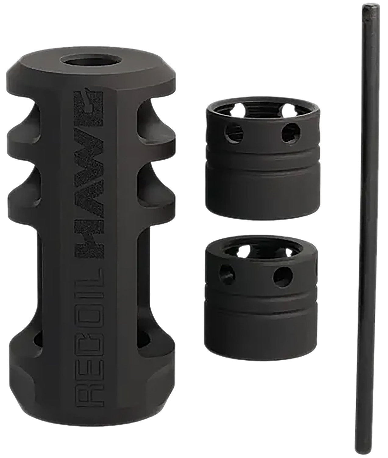 Browning Xeno Recoil Hawg Suppressor-Compatible Brake Black 5/8"x24