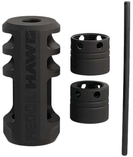 Browning Xeno Recoil Hawg Suppressor-Compatible Brake Black 5/8"x24