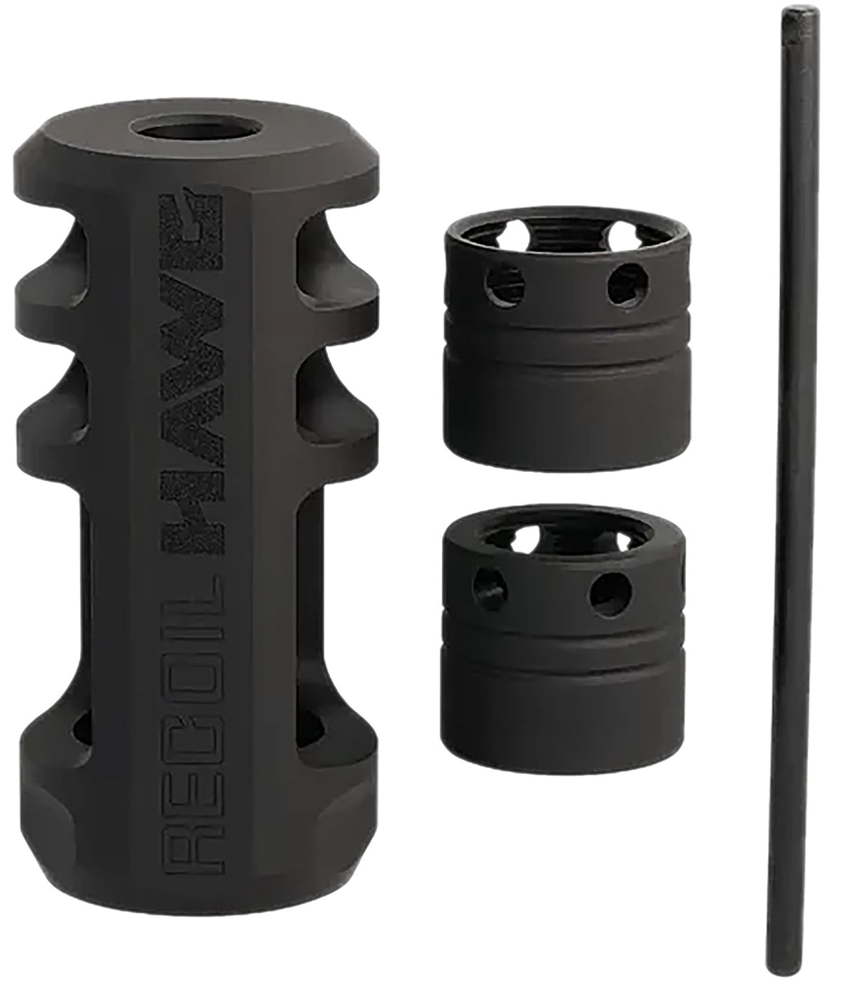 Browning Xeno Recoil Hawg Suppressor-Compatible Brake Black M13x0.75