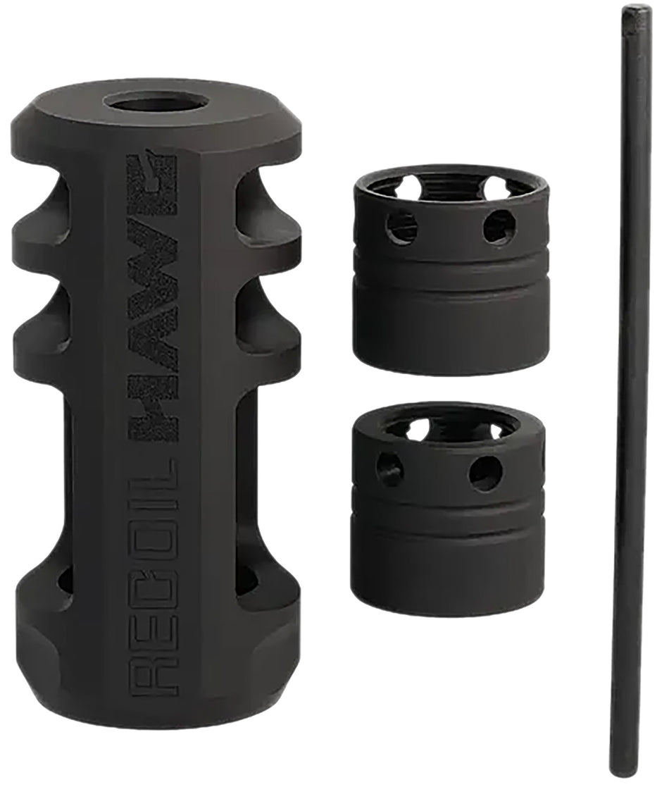 Browning Xeno Recoil Hawg Suppressor-Compatible Brake Black M13x0.75
