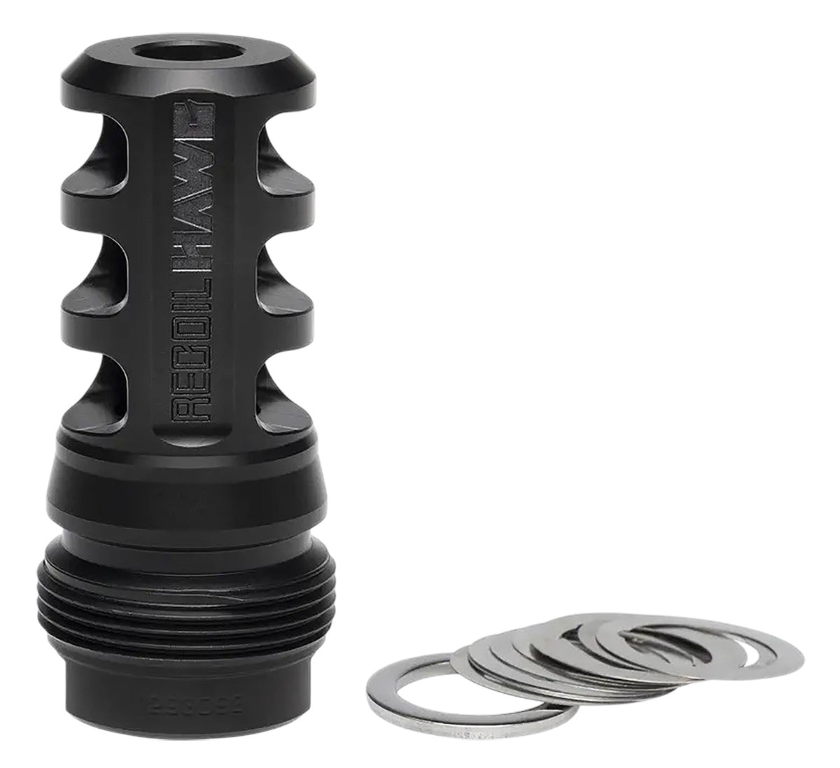 Browning Xeno Recoil Hawg Suppressor-Compatible Brake Black M13x1.25