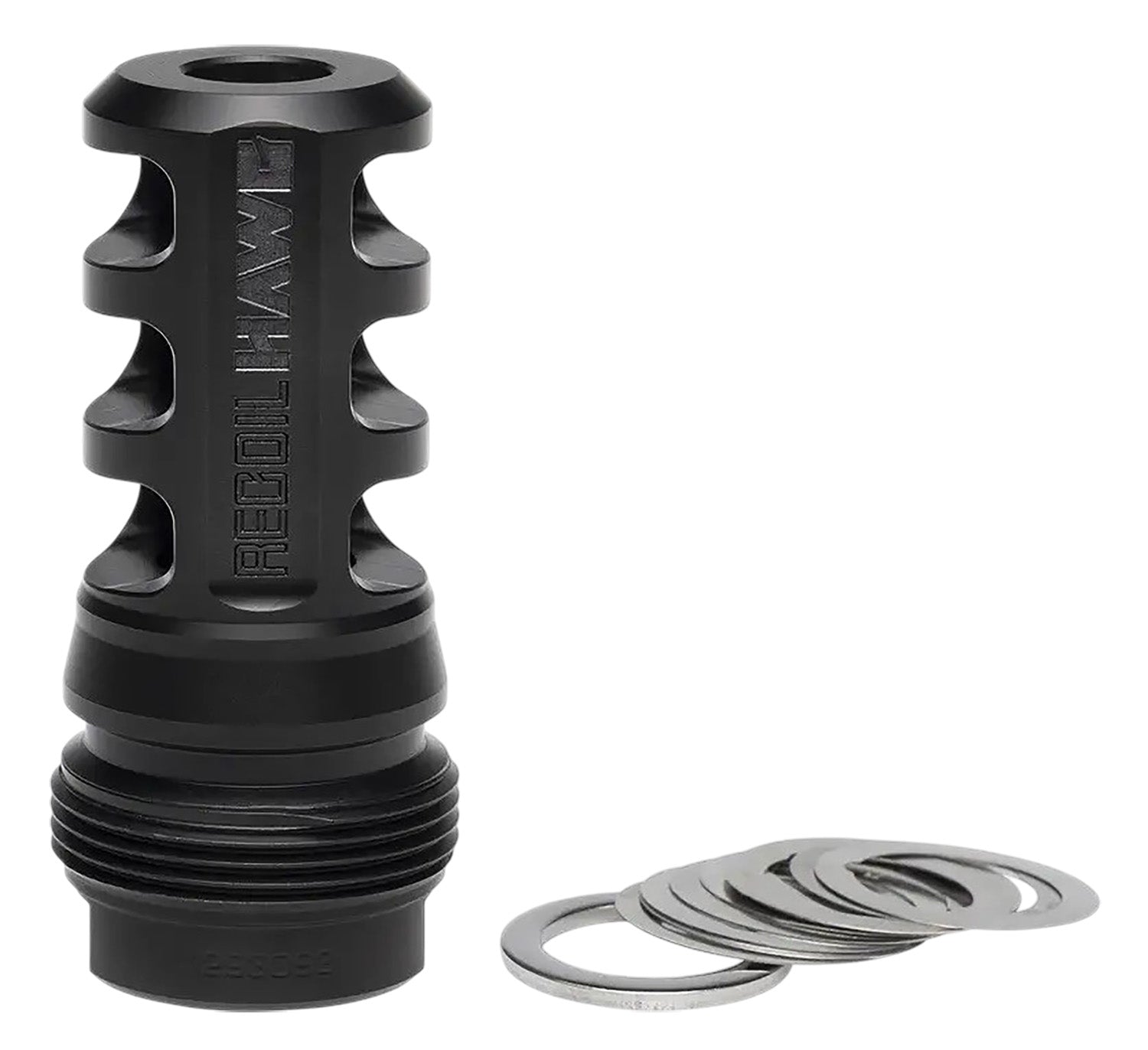 Browning Xeno Recoil Hawg Suppressor-Compatible Brake Black M13x1.25